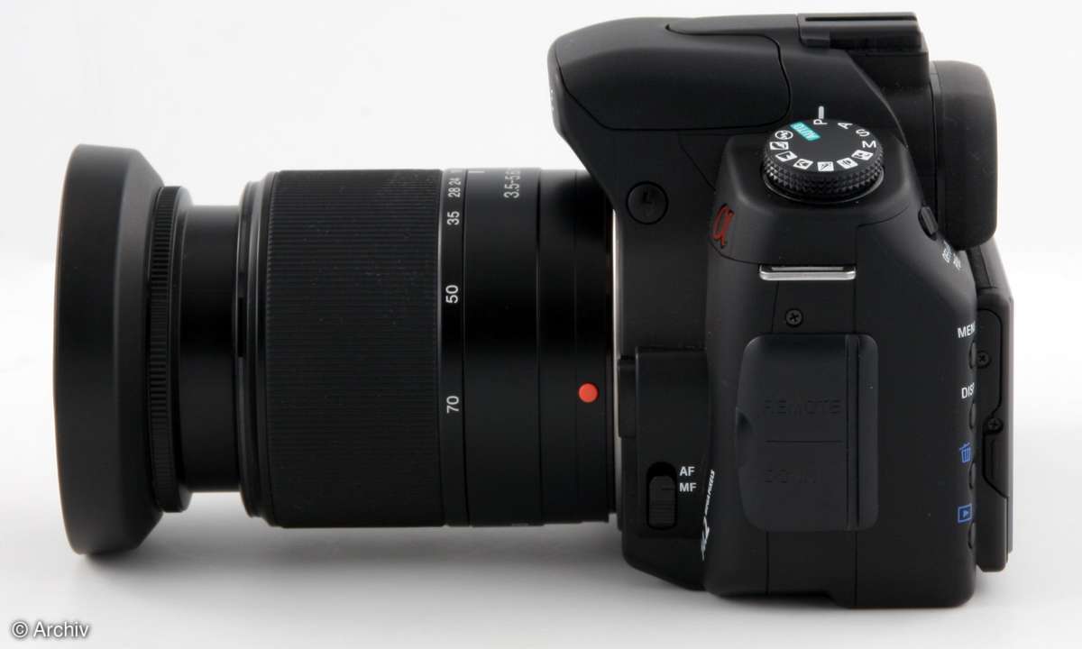 Im Test: Sony Alpha 350