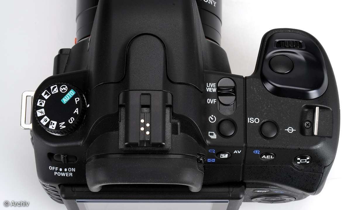 Im Test: Sony Alpha 350