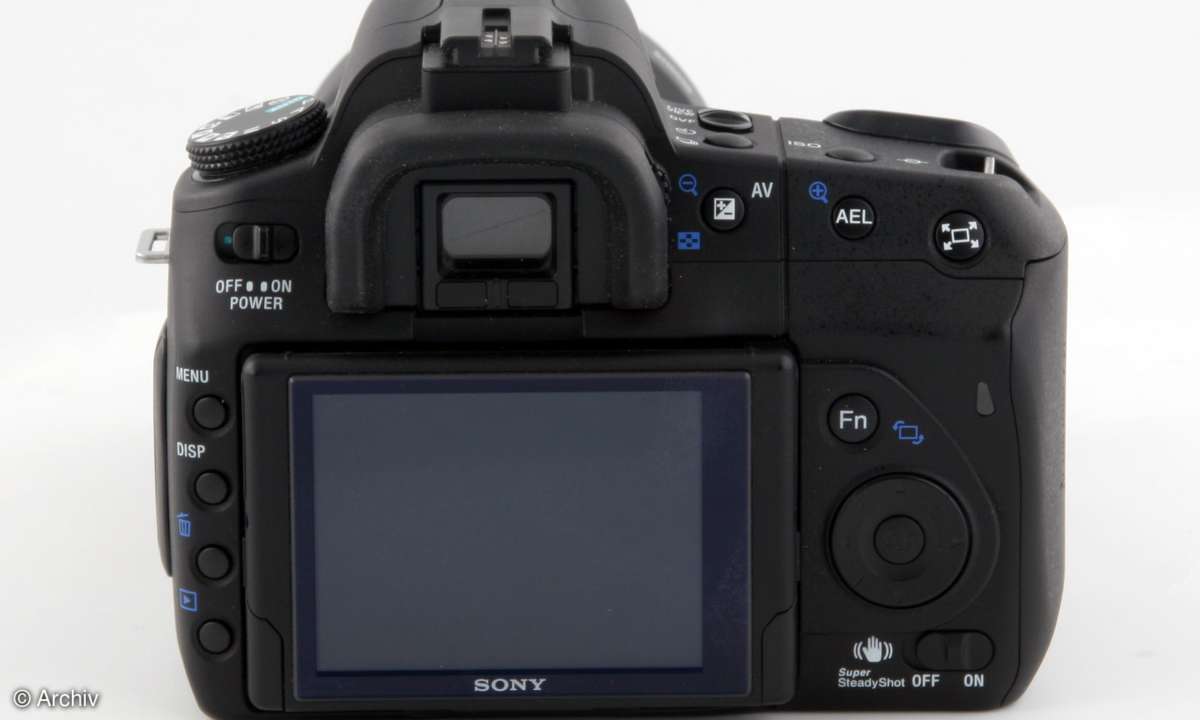 Im Test: Sony Alpha 350