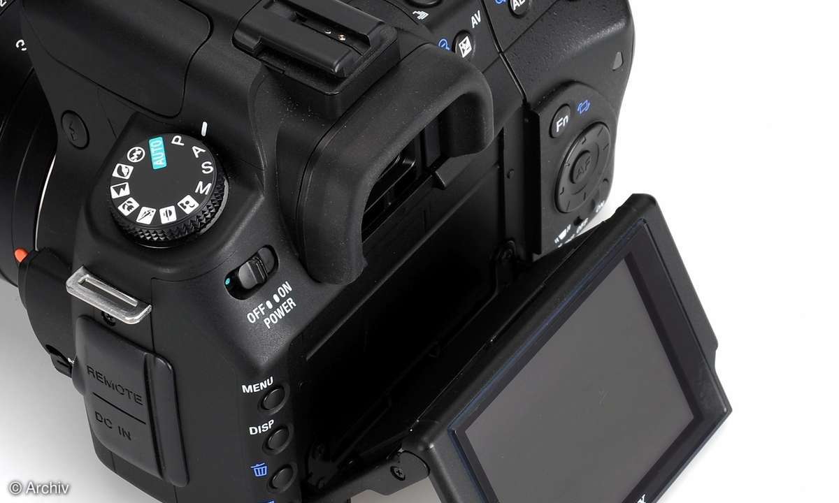 Im Test: Sony Alpha 350