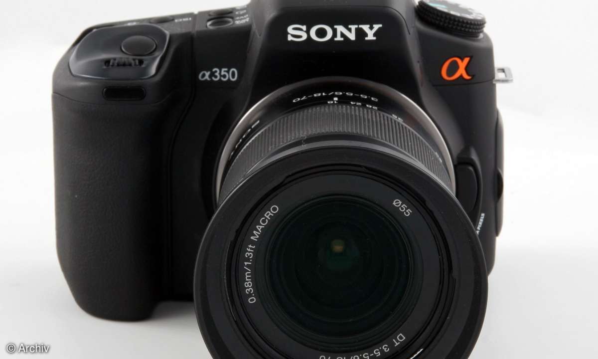 Im Test: Sony Alpha 350