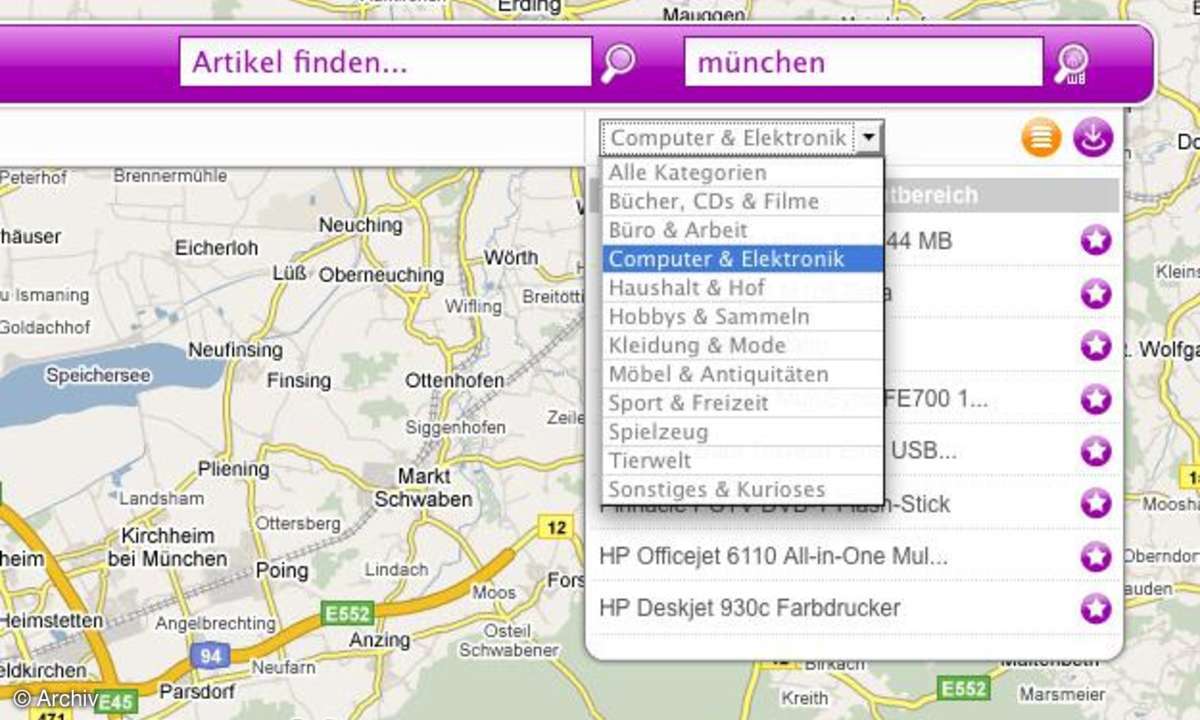 Coole Sites: floka.de
