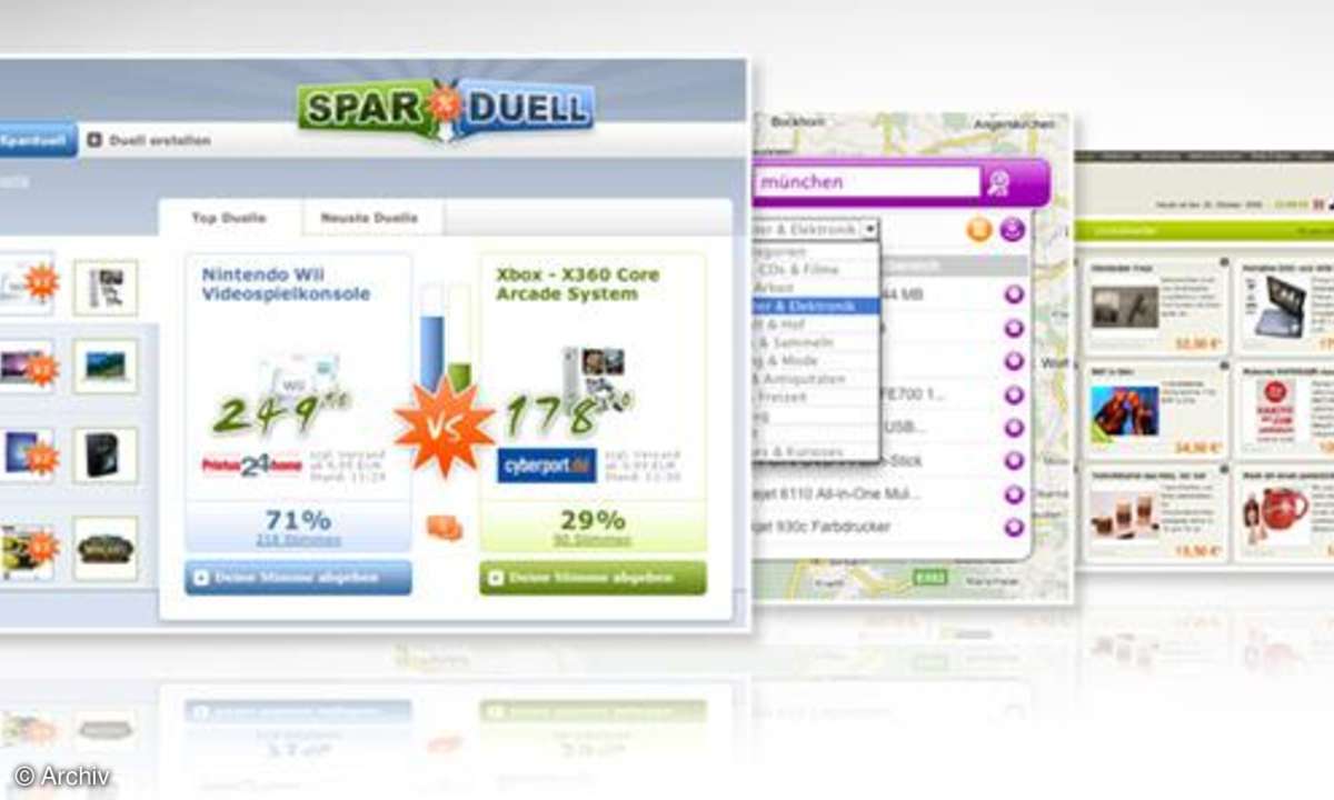 Coole Sites: Geschenke finden