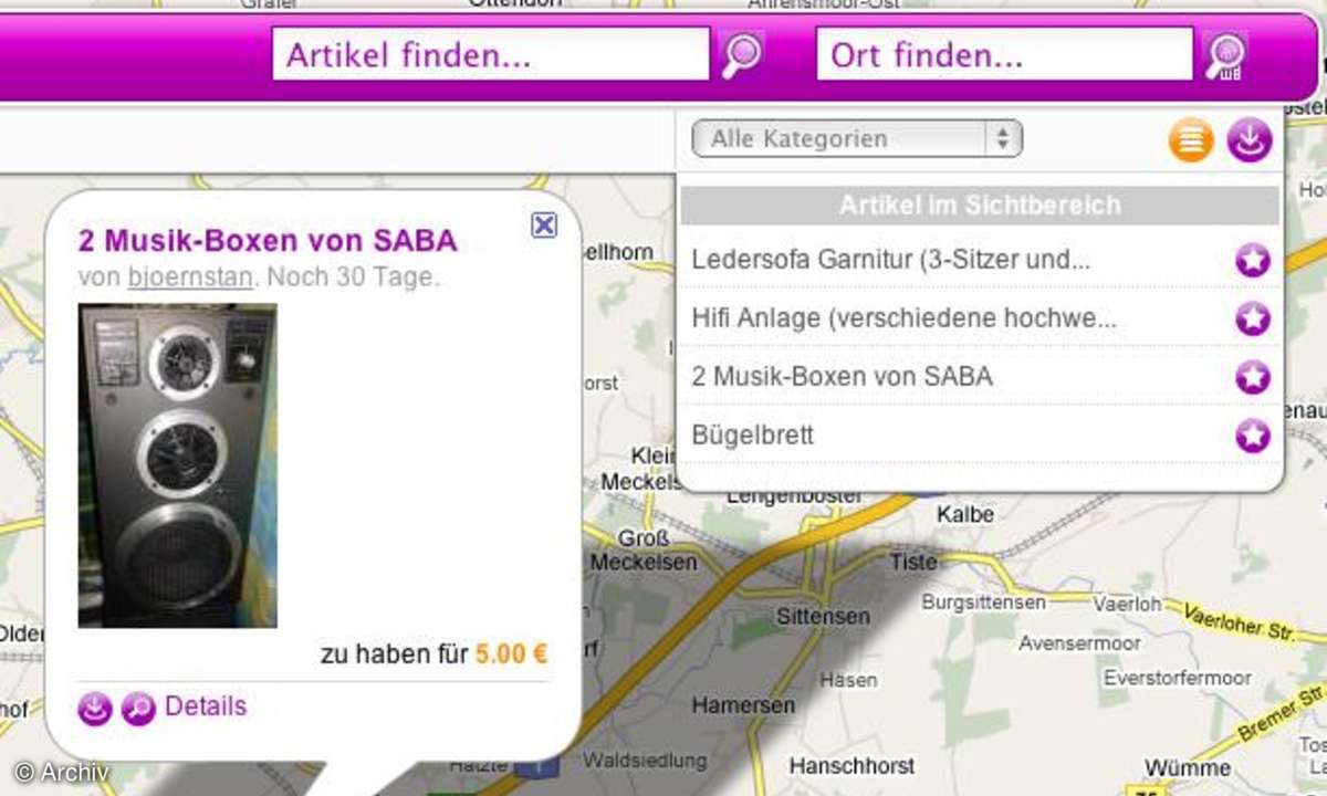Coole Sites: floka.de