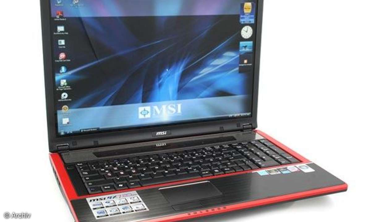 Test MSI Megabook GX720
