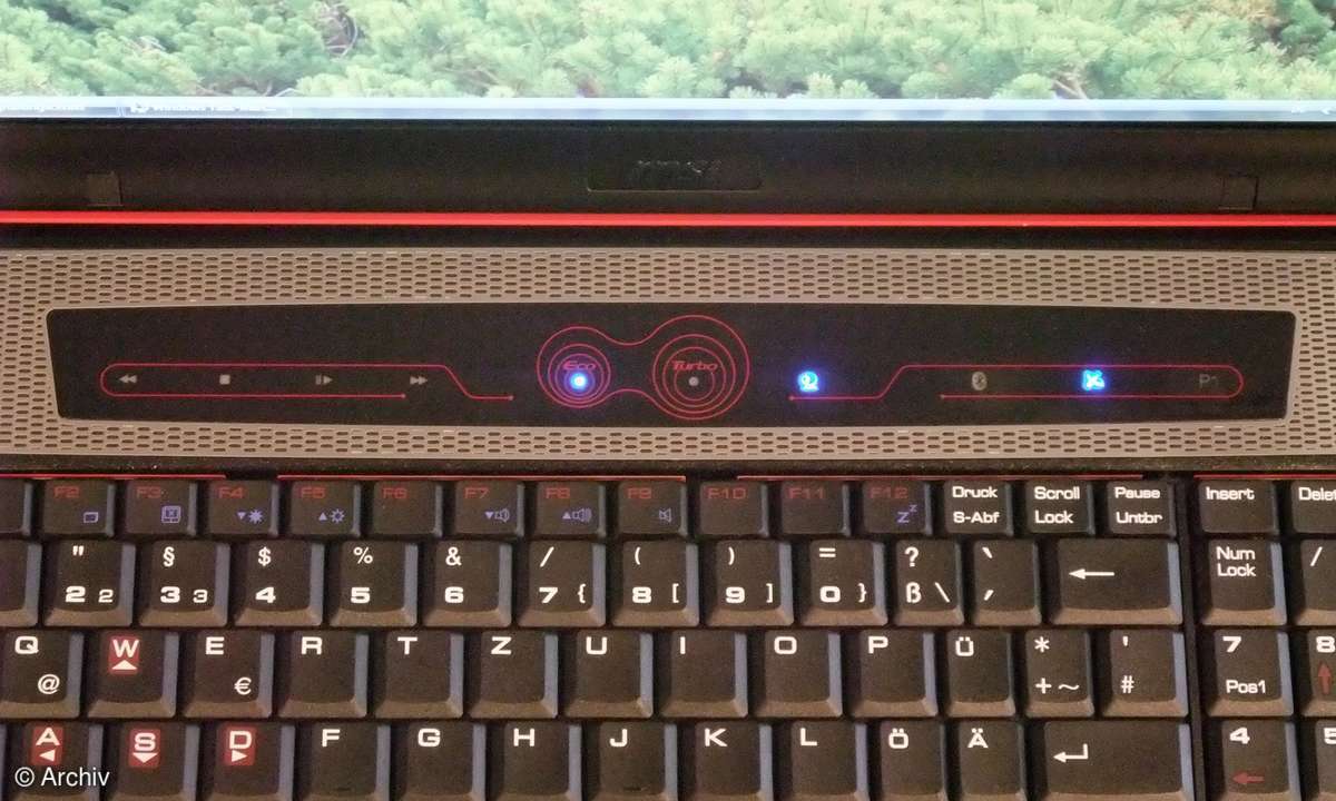 Test MSI Megabook GX720