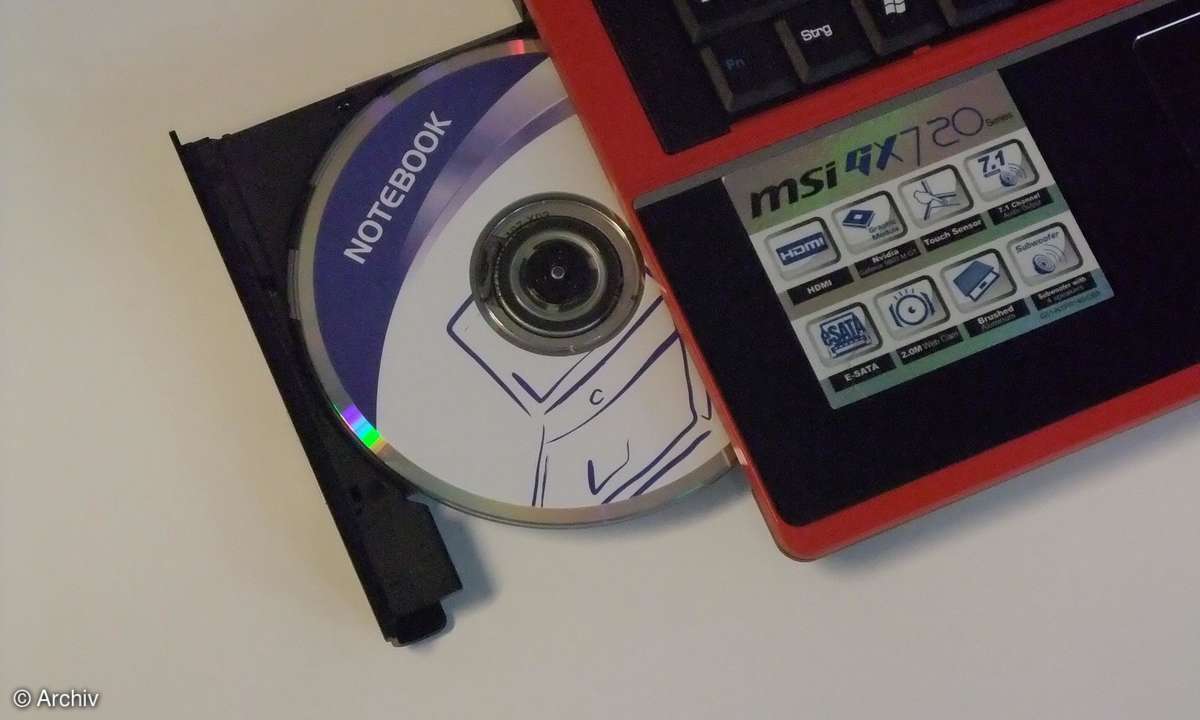 Test MSI Megabook GX720
