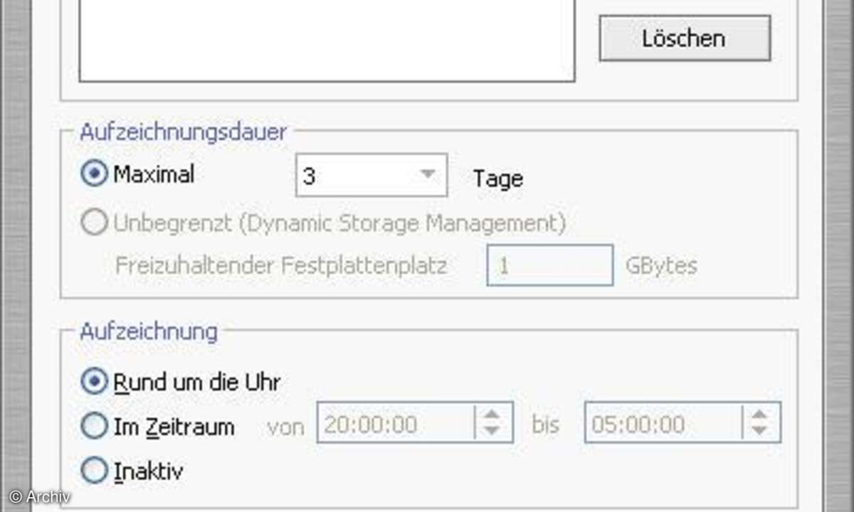 Internet-Radio aufnehmen