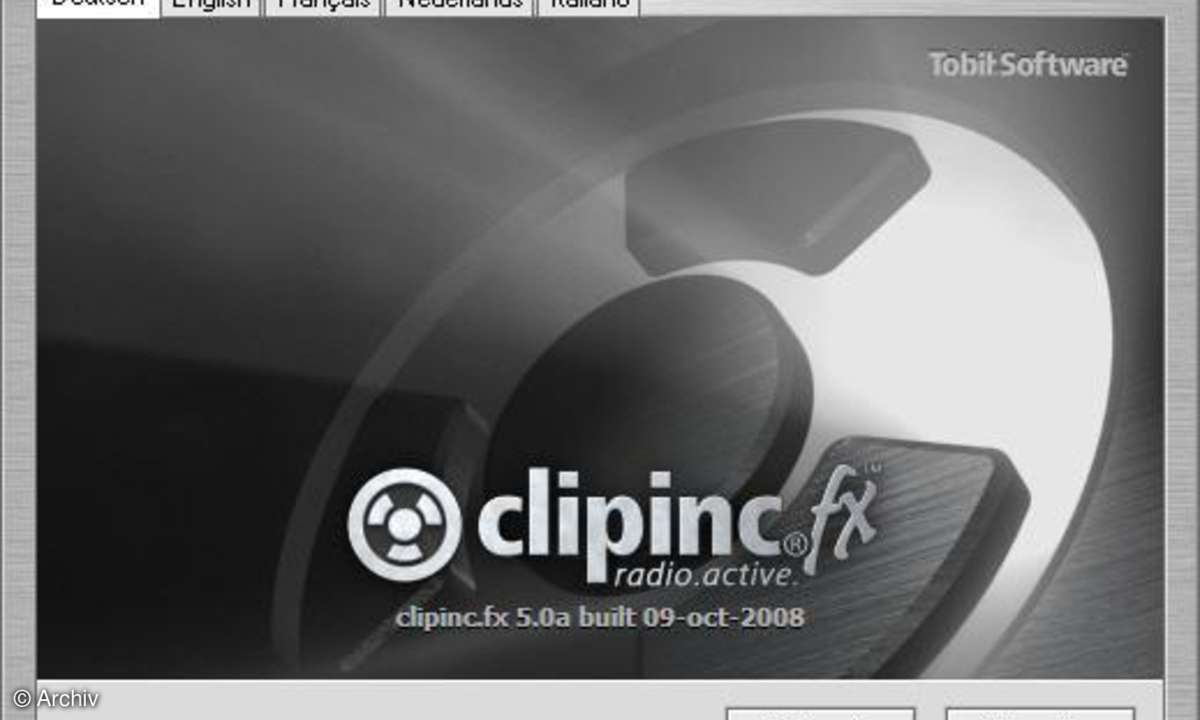 Internet-Radio aufnehmen