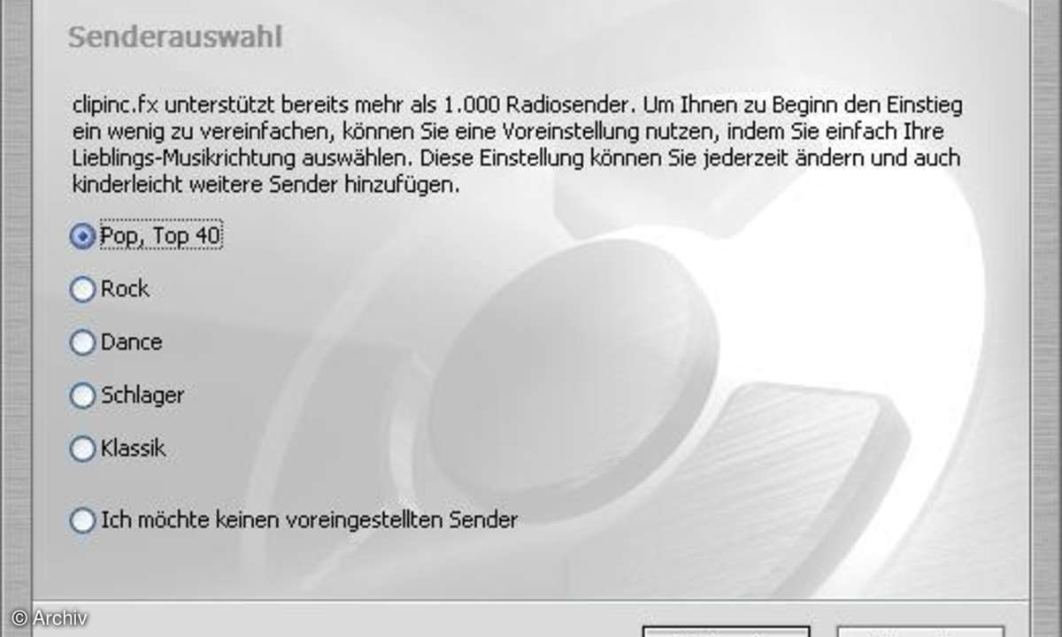 Internet-Radio aufnehmen