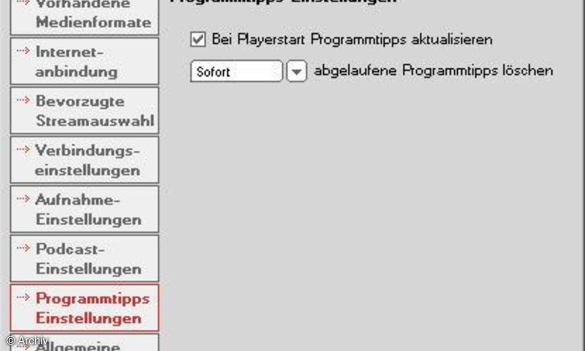 Internet-Radio aufnehmen