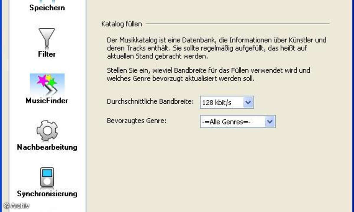 Internet-Radio aufnehmen
