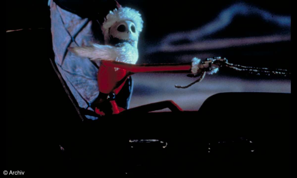 Tim Burtons 'The Nightmare Before Christmas'