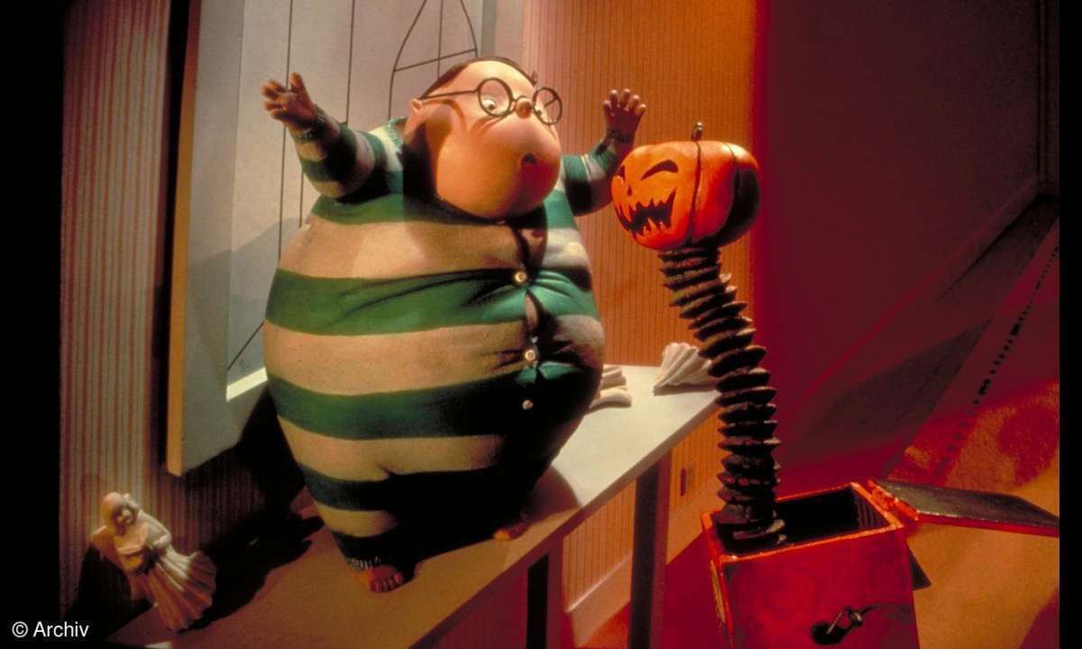 Tim Burtons 'The Nightmare Before Christmas'