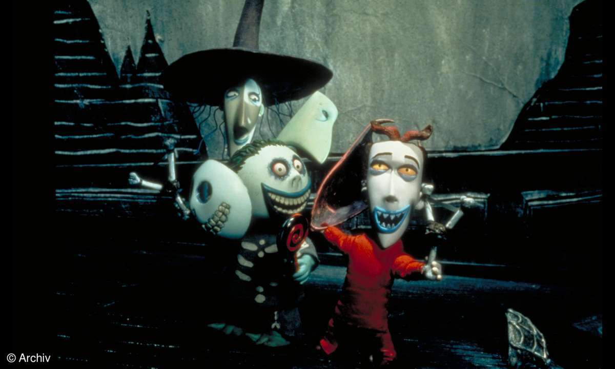 Tim Burtons 'The Nightmare Before Christmas'