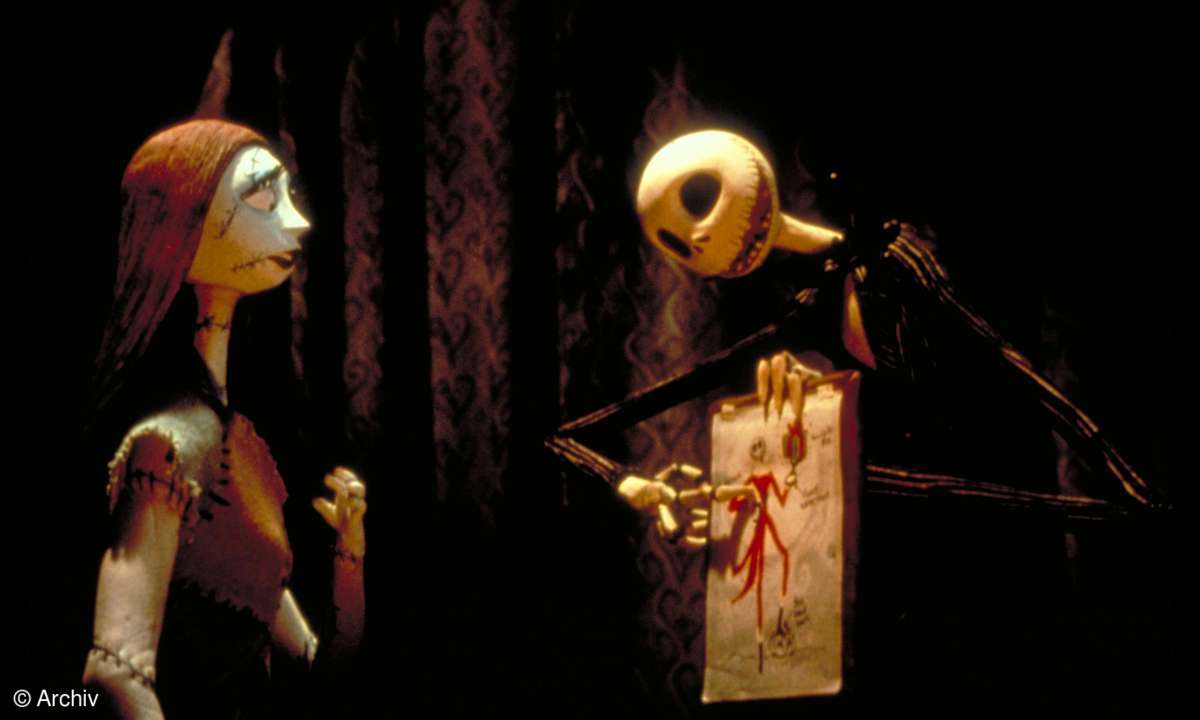 Tim Burtons 'The Nightmare Before Christmas'