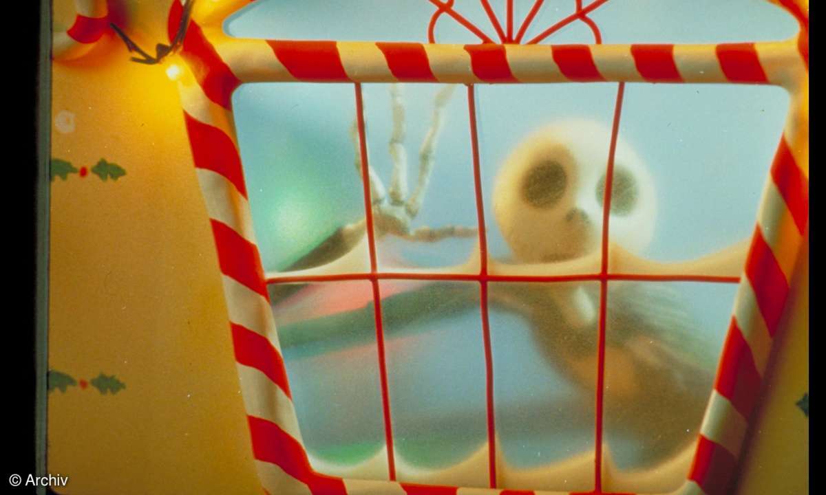 Tim Burtons 'The Nightmare Before Christmas'