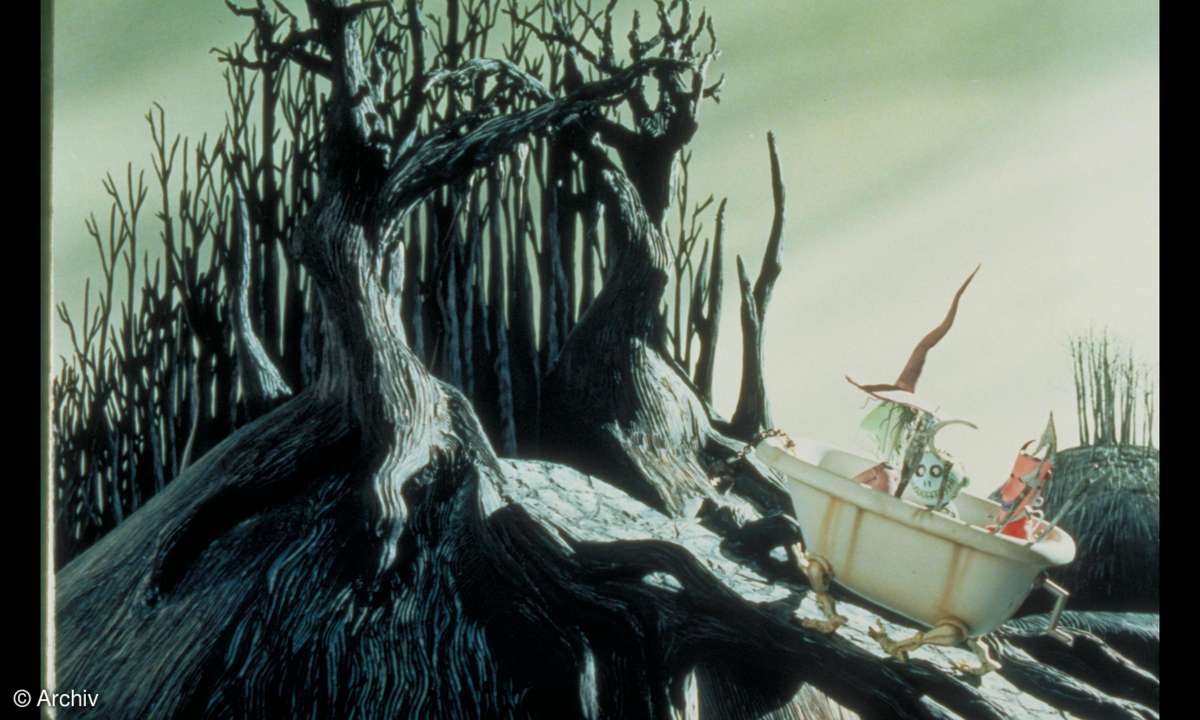 Tim Burtons 'The Nightmare Before Christmas'