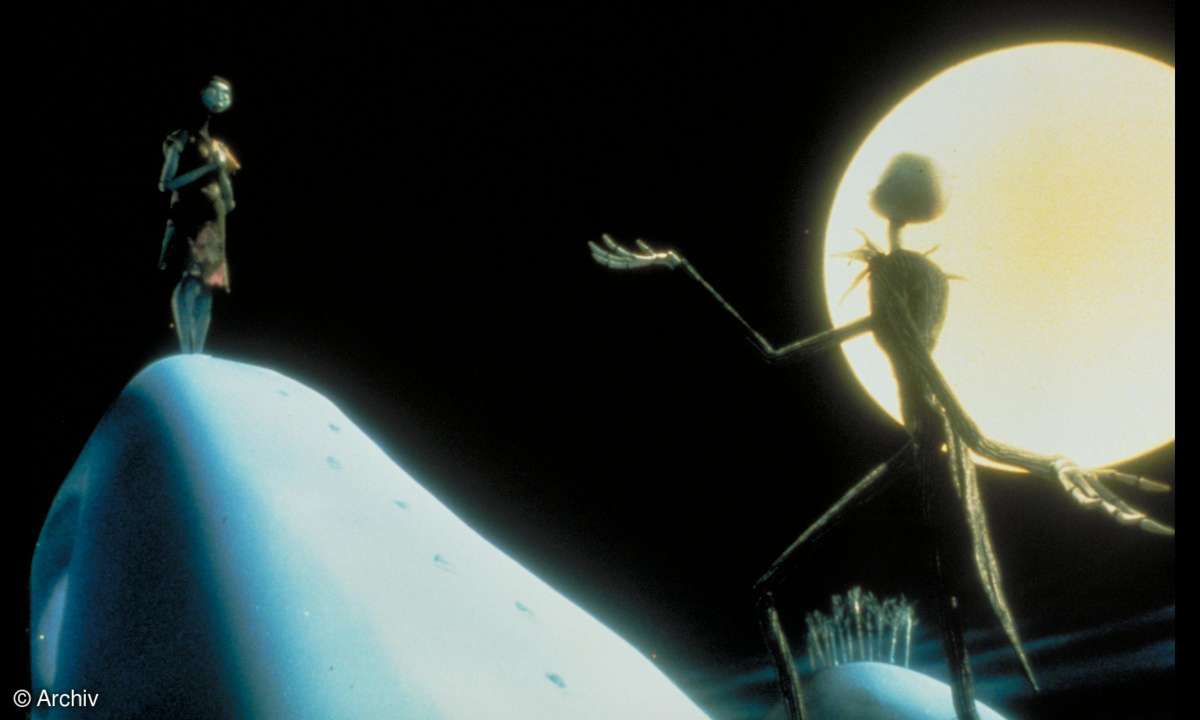Tim Burtons 'The Nightmare Before Christmas'