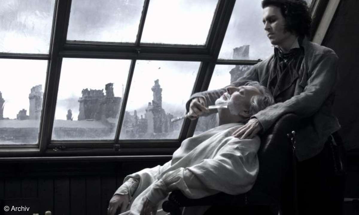 Sweeney Todd - Der teuflische Barbier aus der Fleet Street