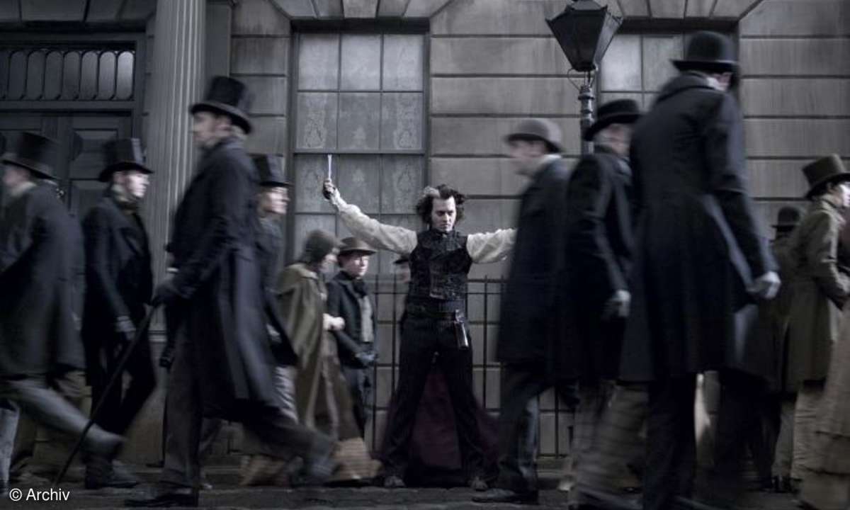 Sweeney Todd - Der teuflische Barbier aus der Fleet Street