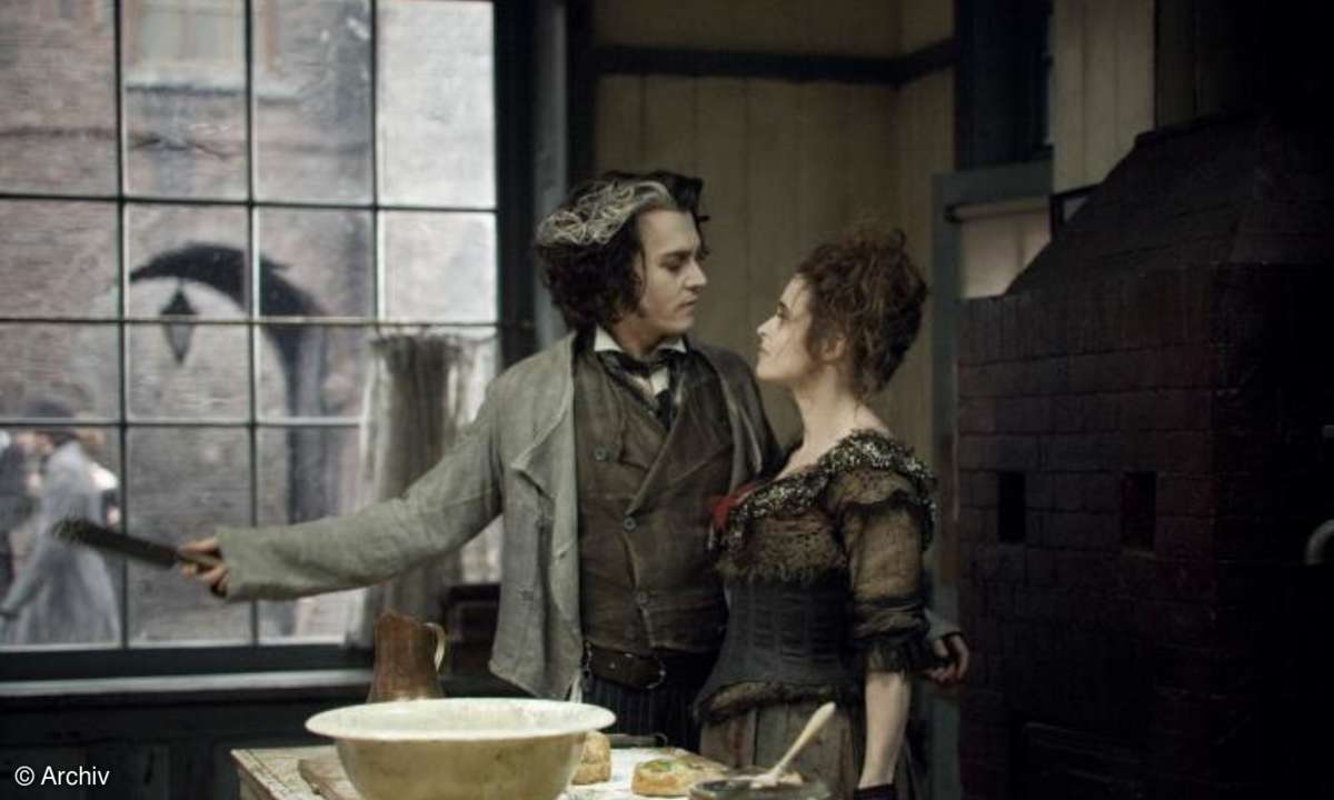 Sweeney Todd - Der teuflische Barbier aus der Fleet Street