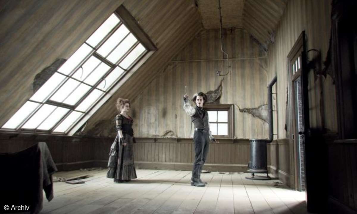 Sweeney Todd - Der teuflische Barbier aus der Fleet Street