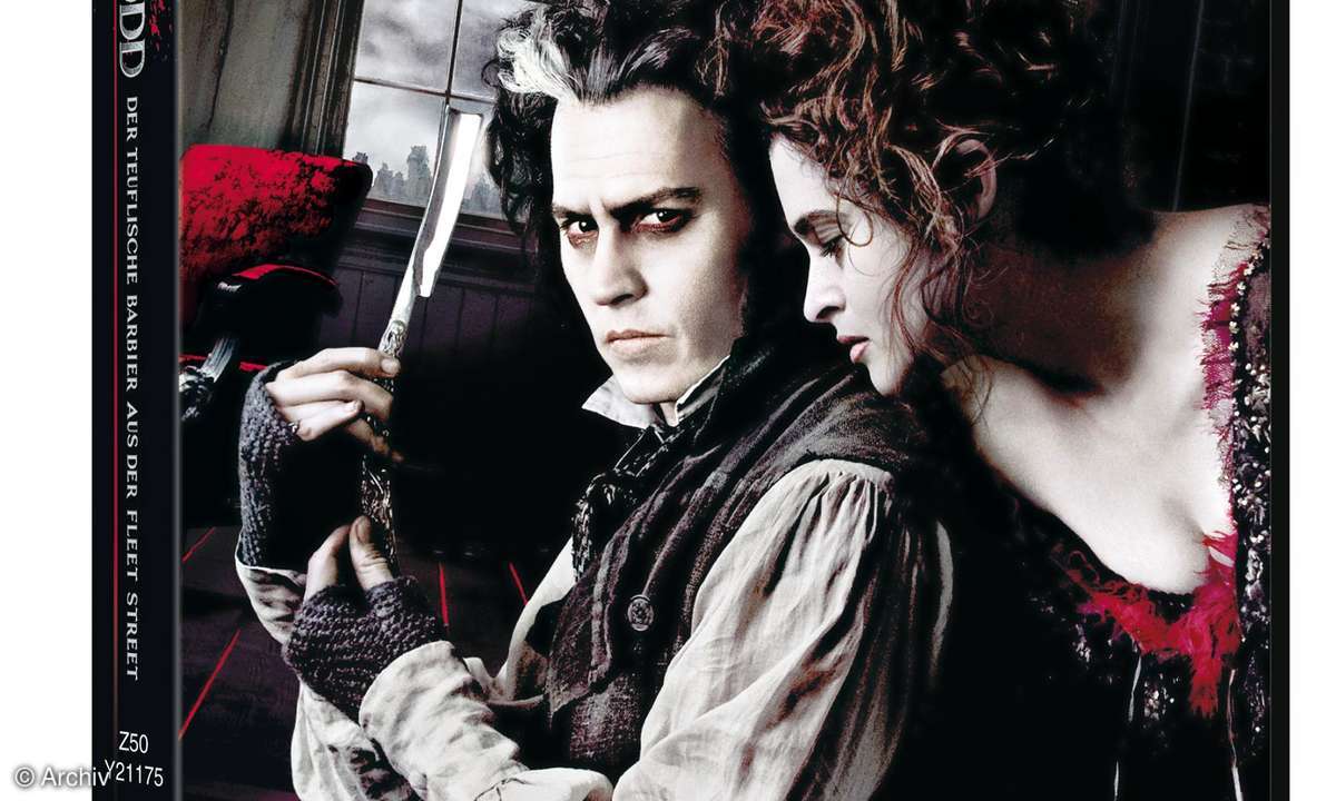 Sweeney Todd - Der teuflische Barbier aus der Fleet Street
