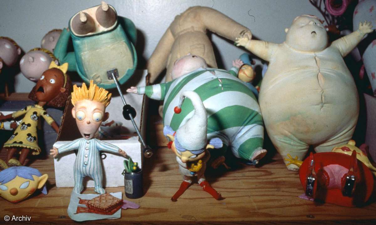 The Making of Tim Burtons 'The Nightmare Before Christmas'