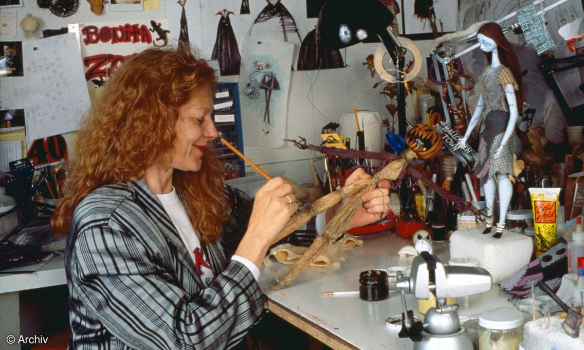 The Making of Tim Burtons 'The Nightmare Before Christmas'