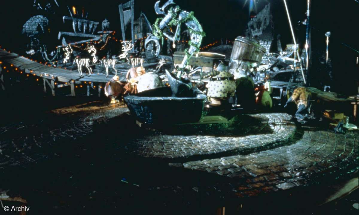 The Making of Tim Burtons 'The Nightmare Before Christmas'