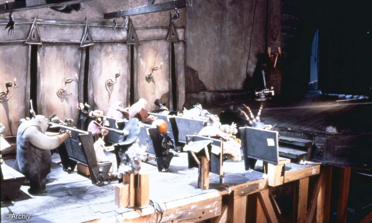 The Making of Tim Burtons 'The Nightmare Before Christmas'