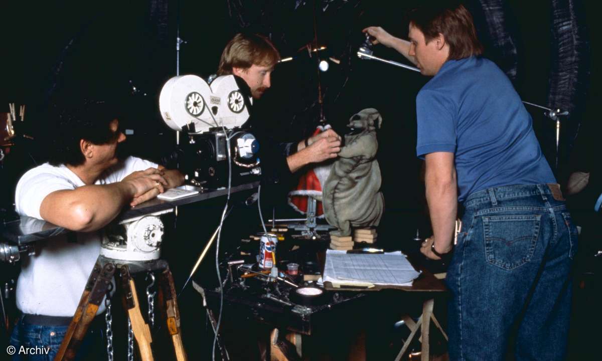 The Making of Tim Burtons 'The Nightmare Before Christmas'