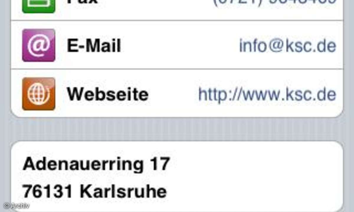 Nützliches für iPhone und iPod Touch