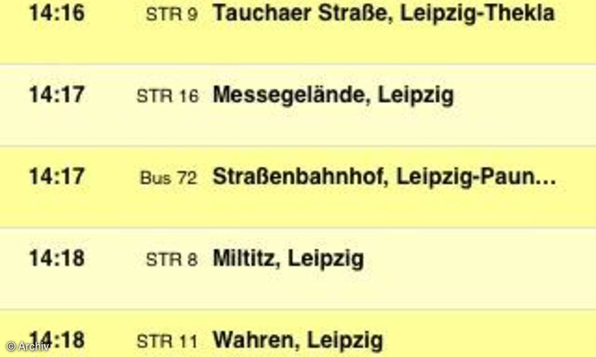 Nützliches für iPhone und iPod Touch