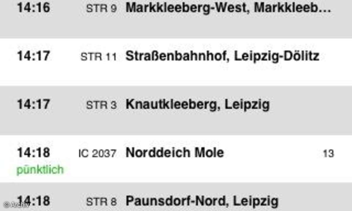 Nützliches für iPhone und iPod Touch