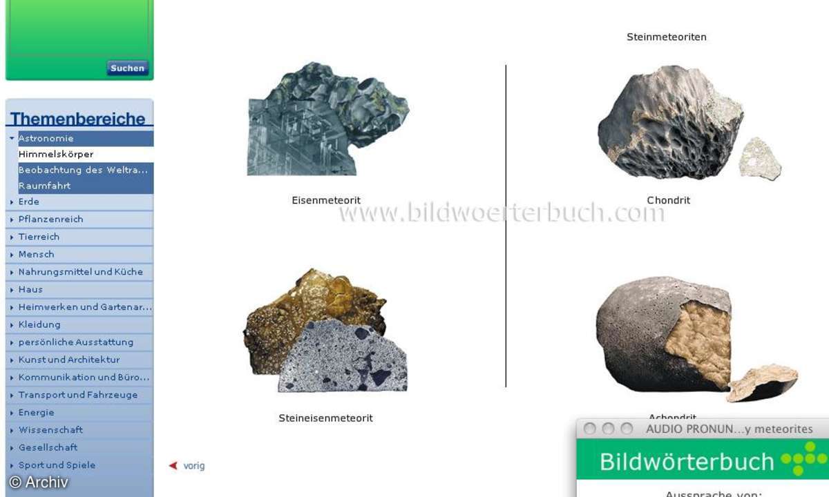 Coole Websites: pons.de