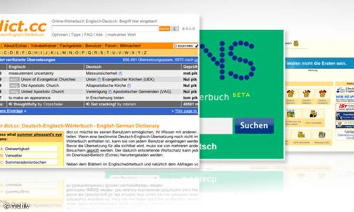 Coole Websites: Die Online-Übersetzer