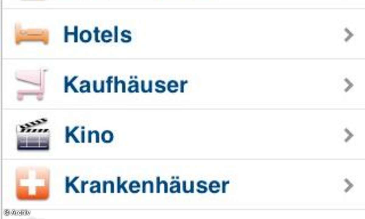 Nützliches für iPod und iPhone