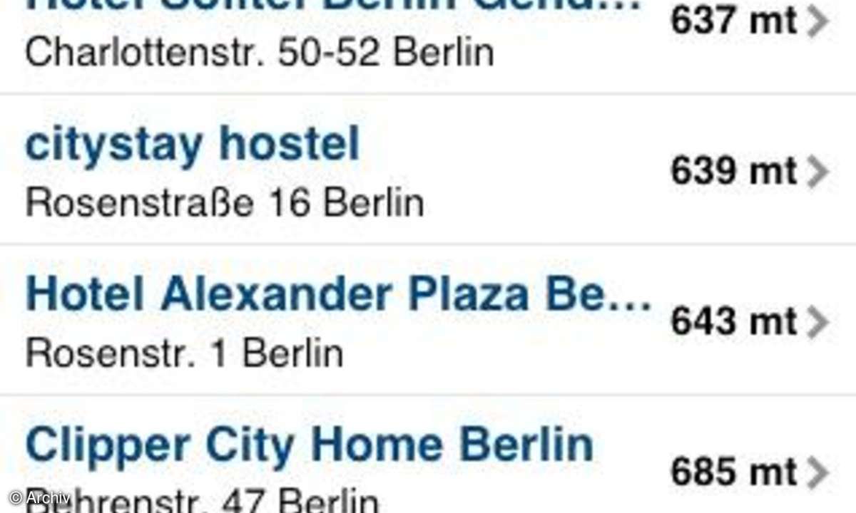 Nützliches für iPod und iPhone