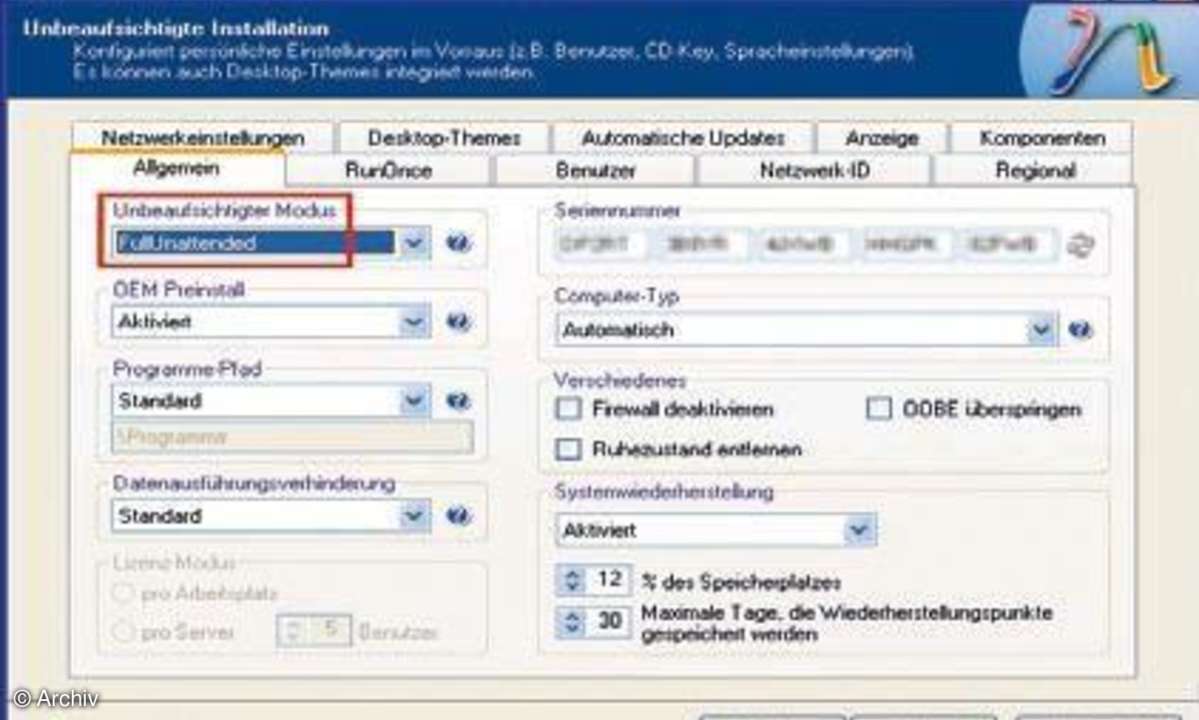 Windows ruckzuck neu installieren