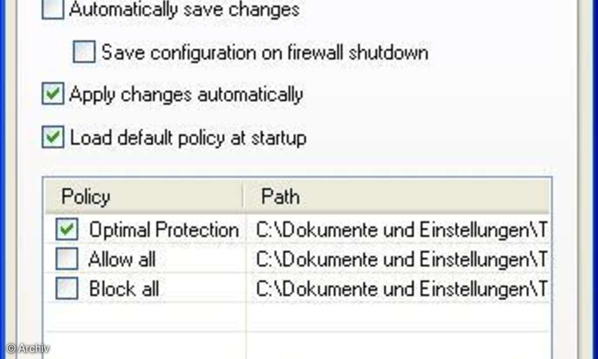 Fünf kostenlose Personal Firewalls
