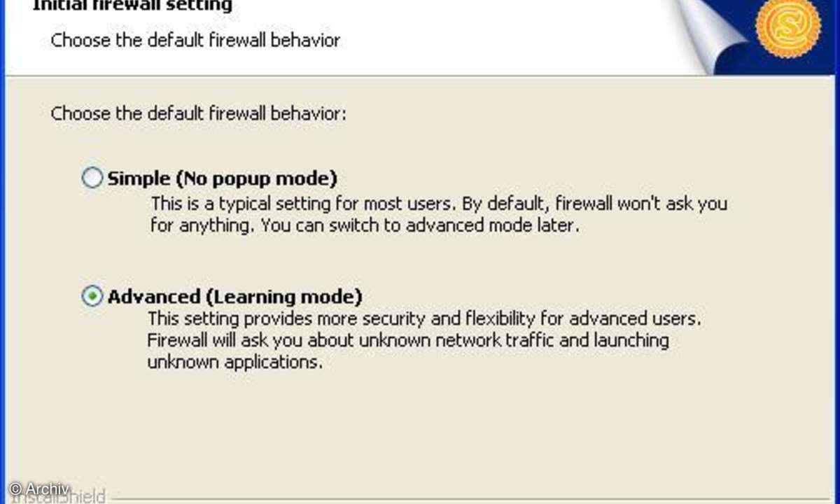Fünf kostenlose Personal Firewalls
