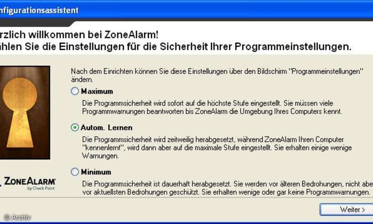 Fünf kostenlose Personal Firewalls