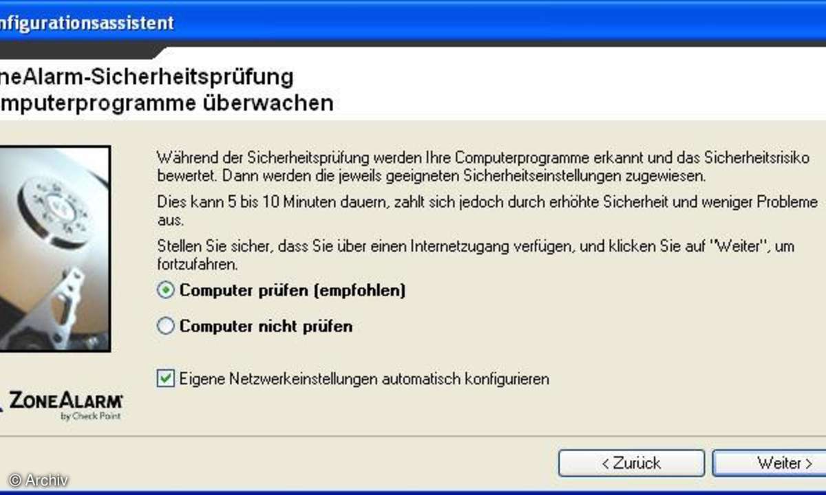 Fünf kostenlose Personal Firewalls