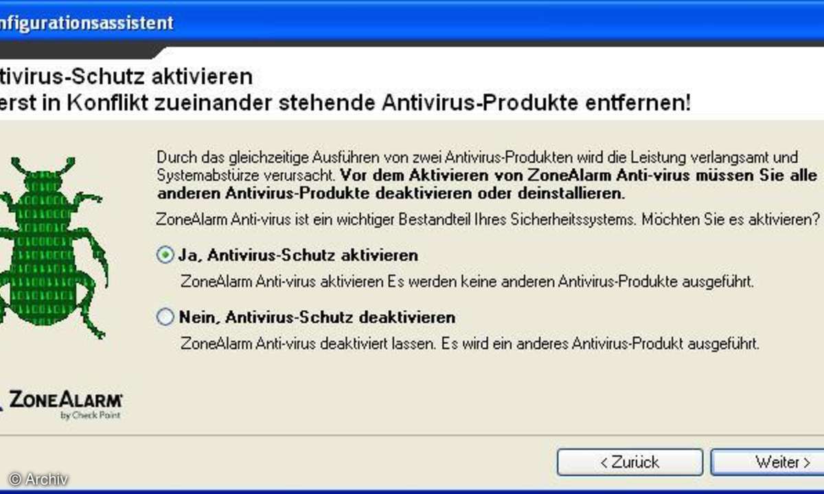 Fünf kostenlose Personal Firewalls