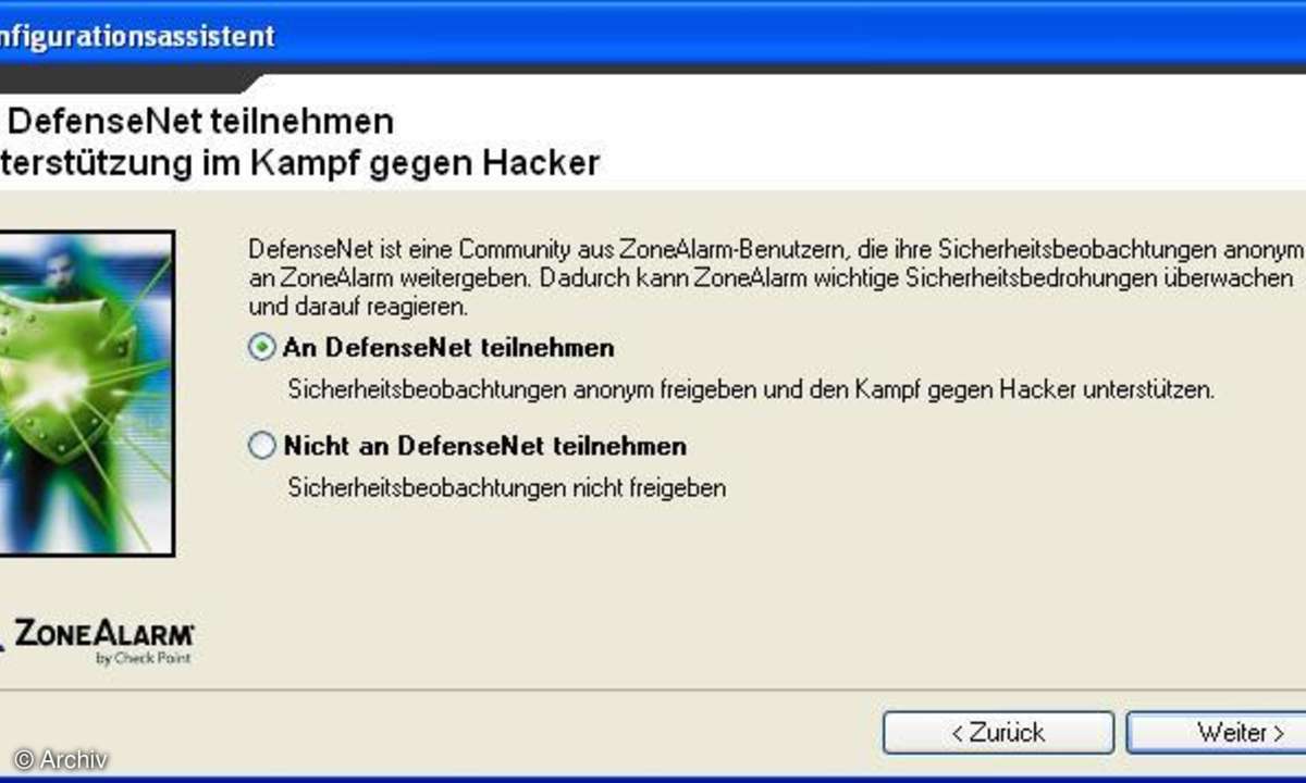Fünf kostenlose Personal Firewalls