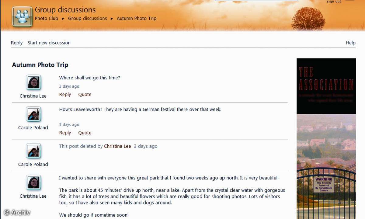 Windows Live Services von Microsoft