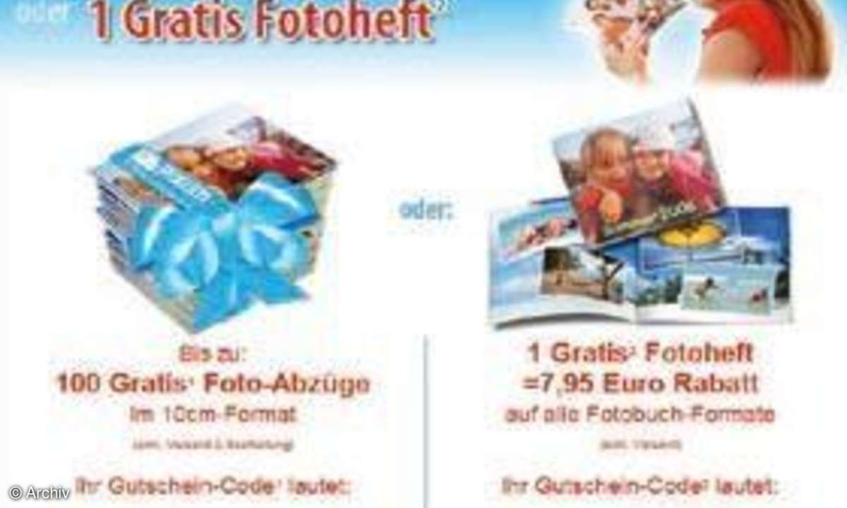 Kostenlose Digitalfoto-Abzüge