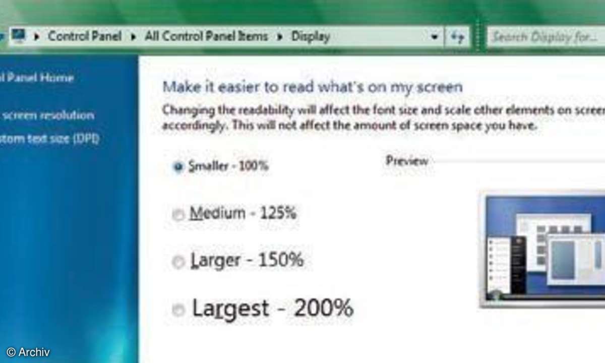 Neues vom Vista-Nachfolger